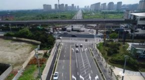 寶山楊南路滬太路交叉路口正式開放交通