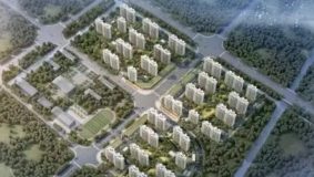 松江 | 松江南站大居今年底動工建設，為上海首例應用BIM技術的裝配式保障性住房