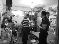 小區100余間地下室隔成出租屋！南京鼓樓區集中整治出租房屋安全隱患