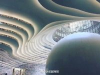 天津這家濱海圖書館刷屏成網紅！
