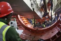 閔行 | 軌交15號線建設再提速，多虧這位“地下工作者”