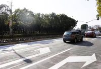 松江 | 文誠路進濱湖路增設獨立右轉車道，松江新城區擁堵節點被打通