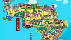金山 | 這張獨一無二的金山地圖，相信99%的金山人都沒有見過！