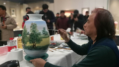 寶山顧村鎮有了現代藝術館，建筑面積達12000平方米