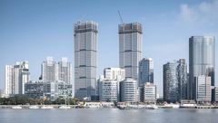 虹口 | 重磅 ！上海最高雙子塔“星港國際中心”將在北外灘竣工