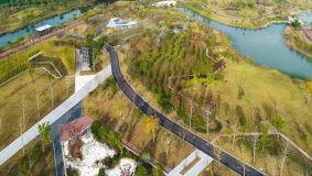 今年春暖花開時，浦東這個200多畝濕地公園要來了！