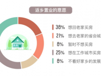 報告稱近六成人群有意返鄉置業：北京、蘇州、成都占比最高