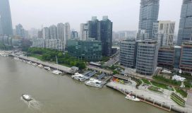 虹口北外灘街道正式成立