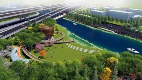 3.8公里馬家浜景觀改造方案出爐，張江將增一處綠色空間