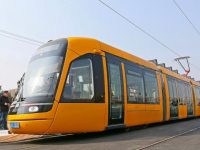 首次進入老城區，首次線路交匯……密集調試的松江有軌電車計劃11月底試運行