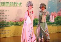 上海小鎮舉行“鄉村戲曲文化周”，竟然吸引來了眾多的國家一級演員