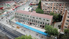 楊浦116歲老房將整體“平移”，為上海第17條越江隧道騰出空間