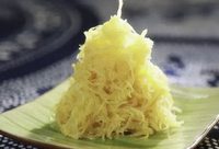 崇明金瓜有了“新疆種植基地”，當地人還把這道涼拌菜涮火鍋、當饅頭餡吃