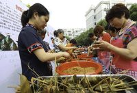 滬浙兩地百姓相聚端午，以“文化走親”活動留住共同記憶