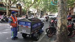 公共空間逼仄的老式弄堂，居民生活垃圾分類如何推？且看華陽街道這條弄堂
