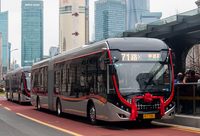 單日最高客運量5萬乘次，71路中運量公交車開通一年半投資績效如何