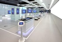 在這個世界上面積最大的單體建筑和會展綜合體內，用“數字導覽”就不用擔心找不到北啦