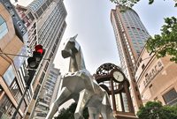“重塑”南京東路淮海中路，一個凸顯文化氣質一個呈現年輕潮范