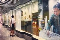 快來陜西南路地鐵站，跟著程十發大弟子在水墨丹青中重溫上海里弄風情