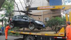 普陀區啟動首場“僵尸車輛大清運”攻堅戰，兩年多不露面的車主竟在前一晚突然出現……