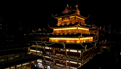 上海豫園竟然還有這樣的逛法？做厚文化，他們要吸引游客“往高走”