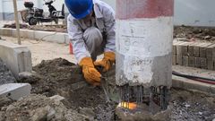 拆除架空線路50.924千米、電桿578基！進博會核心區電力架空線已完成入地施工