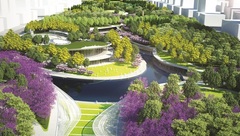 上海又多了一處城市綠洲：15萬平方米桃浦中央綠地一期10月底揭開面紗
