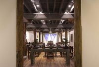 百年老建筑煥發新生，黃浦江邊唯一木結構倉庫變身文化生活館