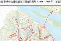 軌交崇明線正式獲批！線路長44.6公里，設站8座，建設工期5年