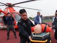 上海舉行航空醫療救援聯合演練，參與救援直升機價值1.35億元