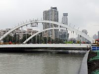 蘇州河昌平路橋今日合龍，明年通車！蘇州河中心城區段規劃建設19座橋梁