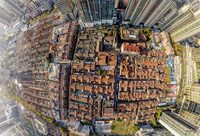 張園地塊改建征收生效儀式舉行，今年靜安將完成舊改3500戶