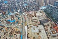 綠地控股證實：收購中民投董家渡項目50%股權，打造濱水新興金融中心