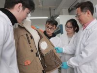 東華大學研發出“可發電”的服裝材料，“能源衣”將成為現實