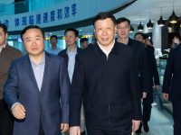 應勇市長調研臨港地區，努力打造上海新的增長極