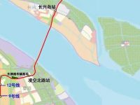 軌交崇明線選址公示！有沒有經過你家門口？