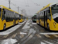 上海超級電容車駛上明斯克街頭，白俄羅斯老司機再不愿開回老車