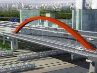北橫通道又有新進展：跨越鐵路上海站工程南側樁基工程完工