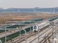注意啦！6列捷運列車已入軌浦東機場，9月與衛星廳同步投運！