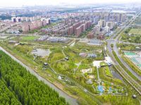 這是一座能吸水的公園！滬上首座海綿公園即將開放