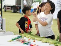 一根玉米長出了兩種口味？上海舉行本地鮮食玉米評優活動，19個特色品種前來“趕考”