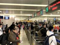 上海口岸出入境人數將超90萬人次，上海邊檢全力應對春節假期出入境客流高峰