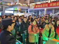 創春運單日發客新高！今日鐵路上海站預計發客56萬人次