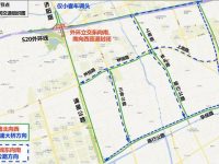濟陽路快速化改建本周五進入關鍵節點施工，盧浦大橋、中環、外環出行將受影響