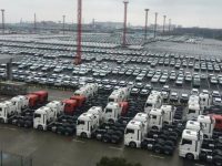 上海口岸外貿憑啥翻紅？汽車出口倍增，歐洲舍近求遠下單中國起重機