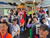 全國首趟疫后跨省動車旅游專列今天從上海開往蘭溪