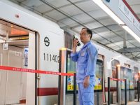 上海軌交11號線今起啟用新運行圖，停靠陳翔公路站但不上下客