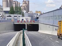 北橫通道隆昌路下立交今通車，原方案東段四組下立交為何只保留了它？