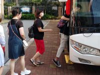 今晨彩虹班車開往北外灘！承接北外灘新一輪開發建設溢出效應