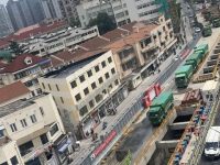 北橫通道新進展來啦！江蘇路匝道基坑開挖，2021年6月通車